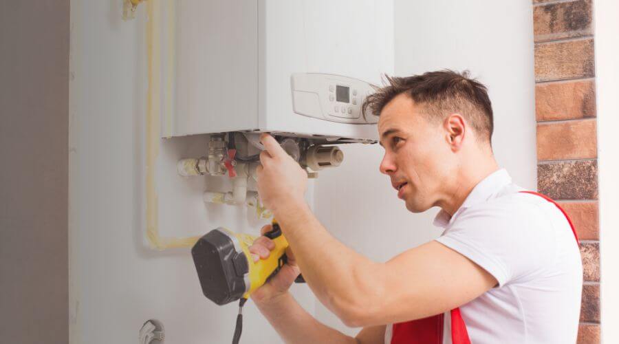 Local water heater installation in Remsen, IA